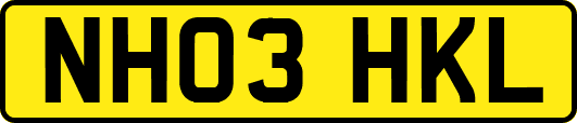 NH03HKL
