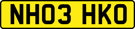 NH03HKO