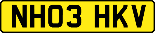 NH03HKV