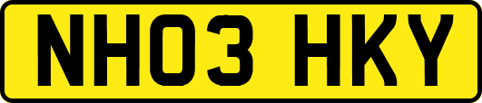 NH03HKY