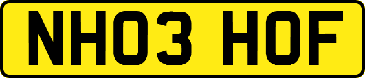 NH03HOF