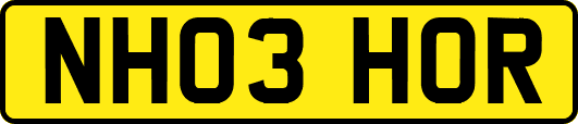 NH03HOR