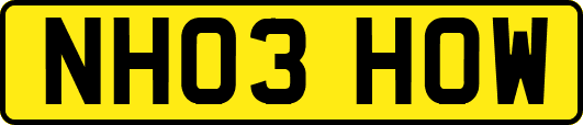 NH03HOW