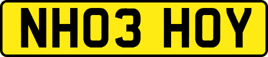 NH03HOY