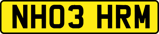 NH03HRM