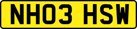 NH03HSW
