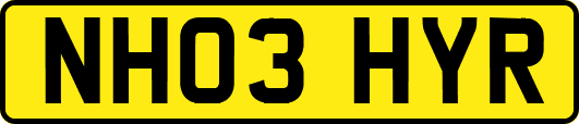 NH03HYR
