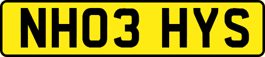 NH03HYS