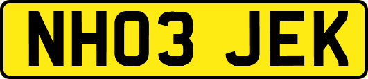 NH03JEK