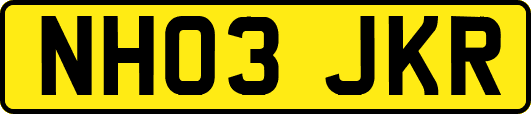 NH03JKR