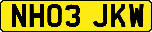 NH03JKW