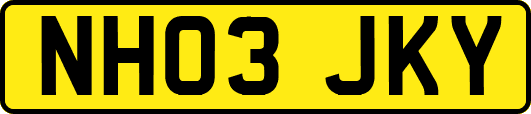 NH03JKY