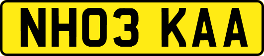 NH03KAA