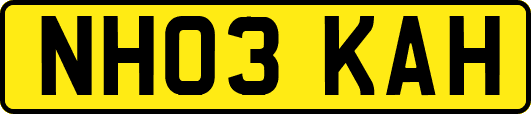 NH03KAH