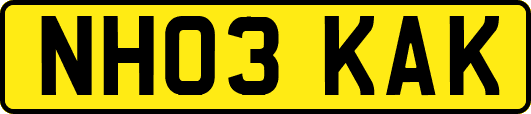 NH03KAK