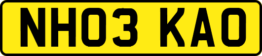 NH03KAO