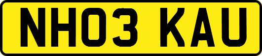 NH03KAU