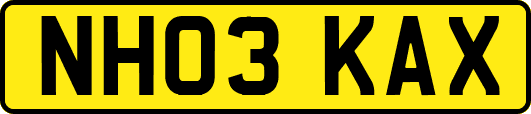 NH03KAX