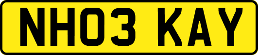 NH03KAY