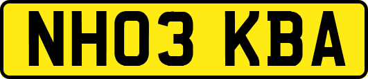 NH03KBA