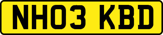 NH03KBD