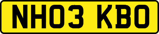 NH03KBO