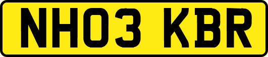 NH03KBR