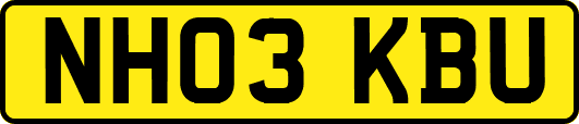 NH03KBU