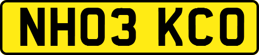 NH03KCO