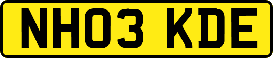 NH03KDE