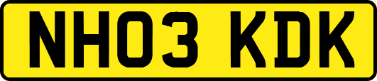 NH03KDK