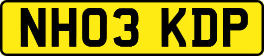 NH03KDP
