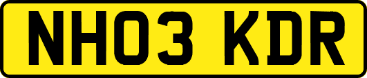 NH03KDR