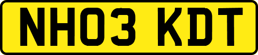 NH03KDT