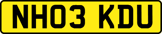 NH03KDU