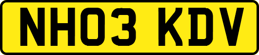 NH03KDV