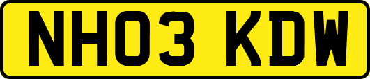 NH03KDW