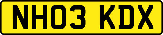 NH03KDX