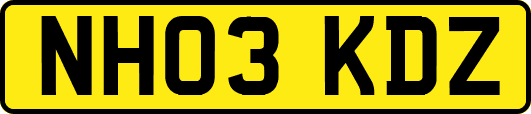NH03KDZ