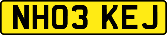 NH03KEJ