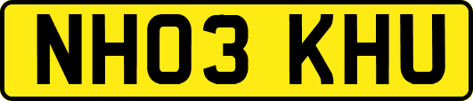 NH03KHU