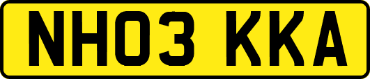 NH03KKA