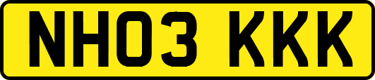 NH03KKK