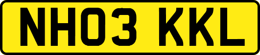 NH03KKL