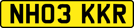 NH03KKR