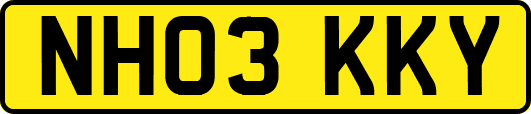 NH03KKY