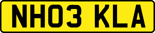 NH03KLA