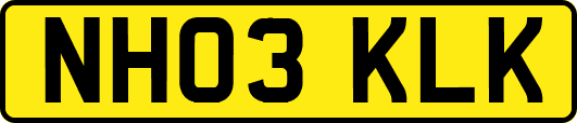NH03KLK
