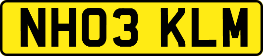 NH03KLM