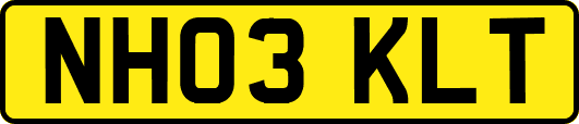 NH03KLT